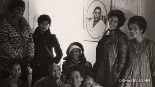 Archival still from the Free Black Women's Library