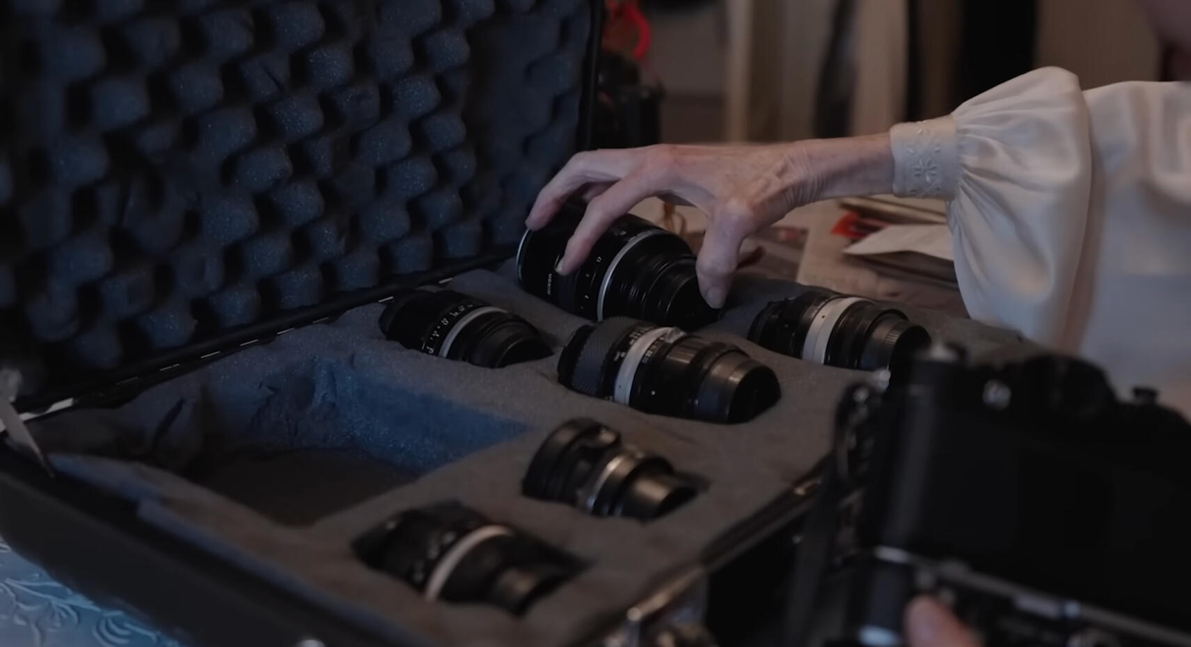Sue Cassidy Clark's Collection of Lenses donated to The Met