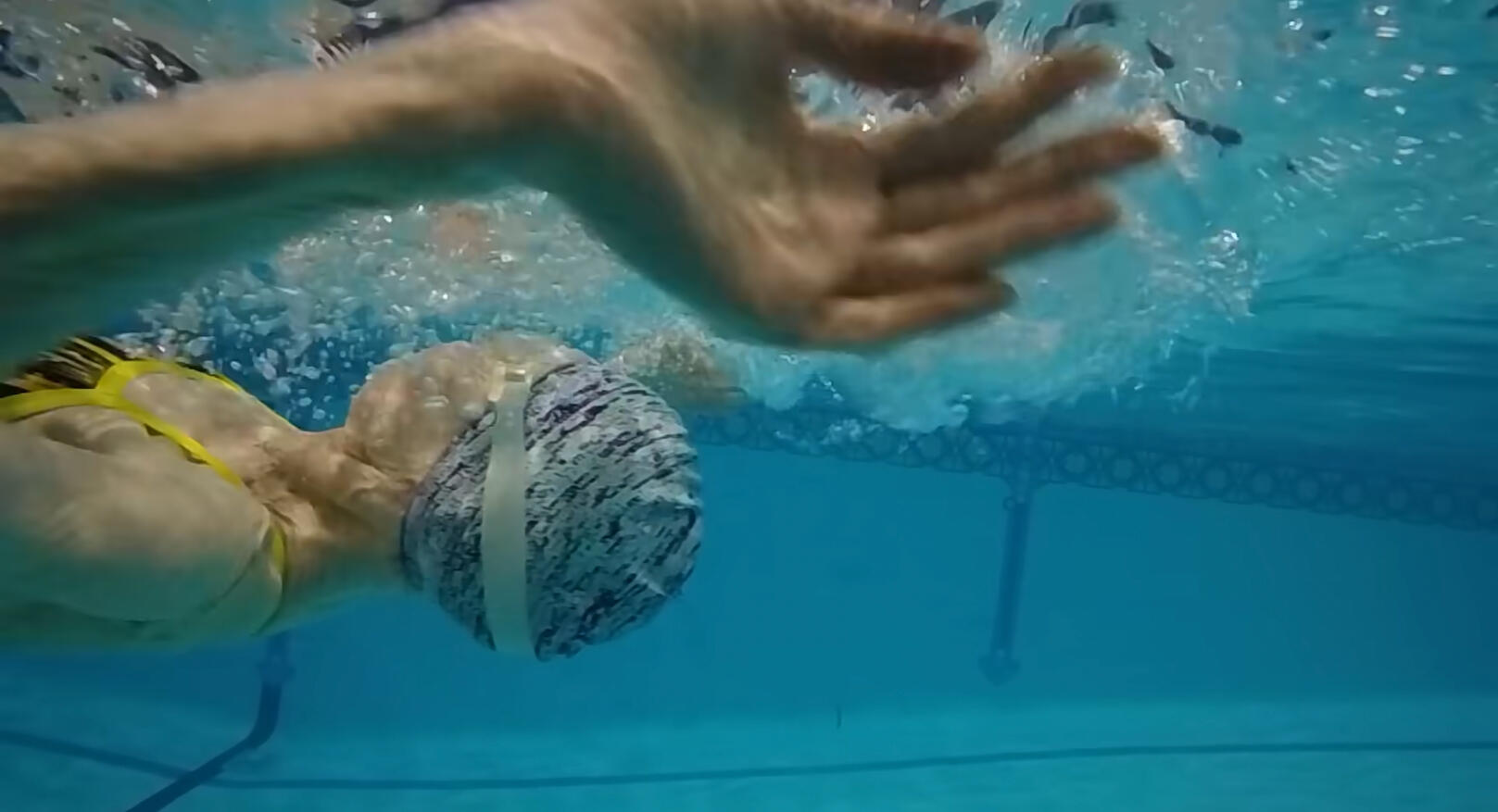 Opening scene in the documentary