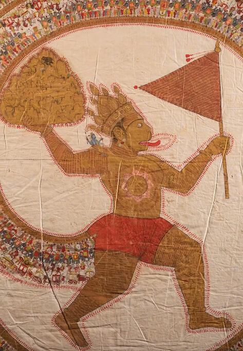 Unpacking the Hindu Icon of Devotion