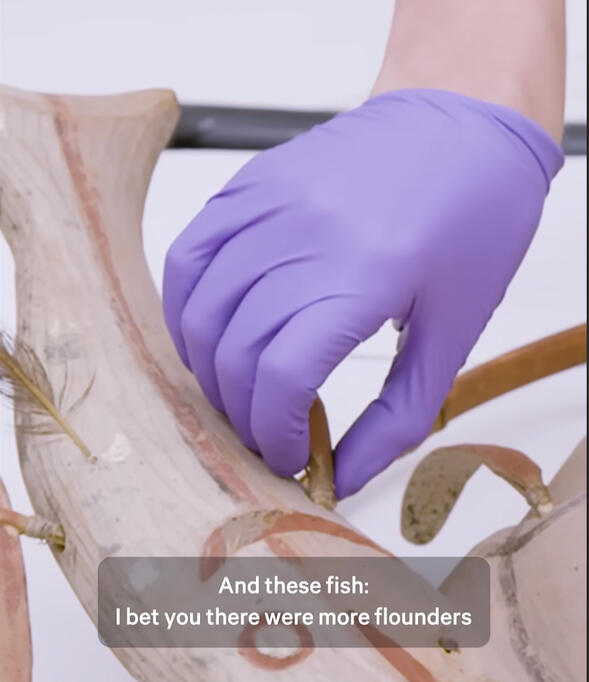 Conserving a Yup’ik Mask